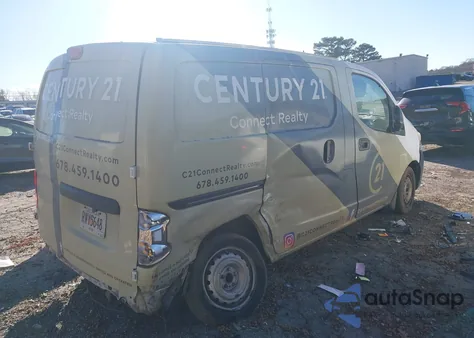 2015 Nissan Nv200 S from USA, damaged, VIN 3N6CM0KN0FK728751